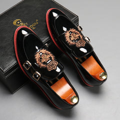Opulent Shine Loafers