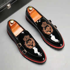 Opulent Shine Loafers