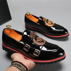 Opulent Shine Loafers