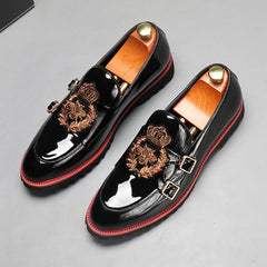 Opulent Shine Loafers
