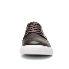 Cloud Walking Leather Sneaker