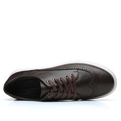 Cloud Walking Leather Sneaker