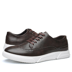 Cloud Walking Leather Sneaker