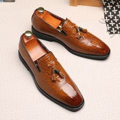Classic Tassel Loafers