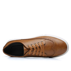 Cloud Walking Leather Sneaker