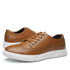 Cloud Walking Leather Sneaker