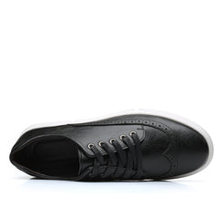 Cloud Walking Leather Sneaker