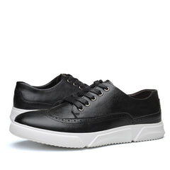 Cloud Walking Leather Sneaker