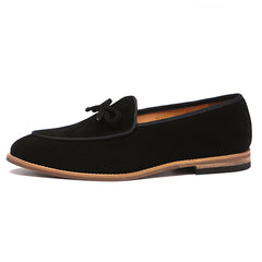 Versa Shade Sued Loafers