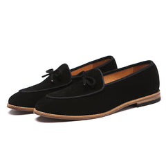 Versa Shade Sued Loafers