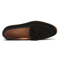 Versa Shade Sued Loafers