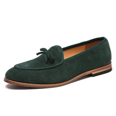 Versa Shade Sued Loafers
