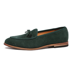 Versa Shade Sued Loafers