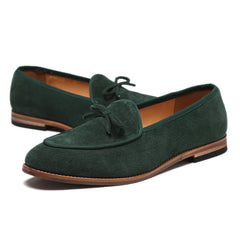 Versa Shade Sued Loafers