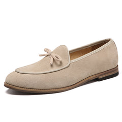 Versa Shade Sued Loafers
