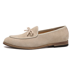 Versa Shade Sued Loafers