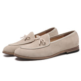 Versa Shade Sued Loafers