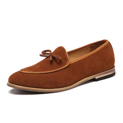 Versa Shade Sued Loafers