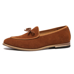 Versa Shade Sued Loafers