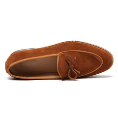 Versa Shade Sued Loafers