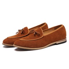 Versa Shade Sued Loafers