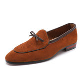 Luxe Tread - A luxurious Suede Loafer