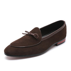 Luxe Tread - A luxurious Suede Loafer
