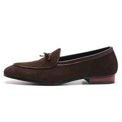 Luxe Tread - A luxurious Suede Loafer