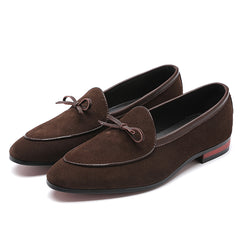 Luxe Tread - A luxurious Suede Loafer