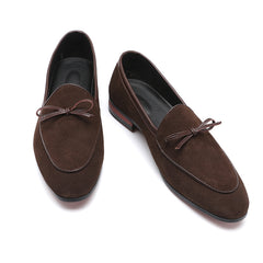 Luxe Tread - A luxurious Suede Loafer
