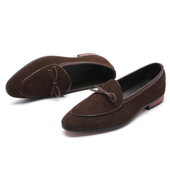 Luxe Tread - A luxurious Suede Loafer