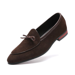 Luxe Tread - A luxurious Suede Loafer