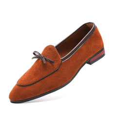Luxe Tread - A luxurious Suede Loafer
