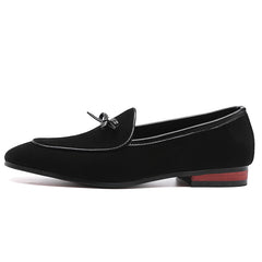 Luxe Tread - A luxurious Suede Loafer