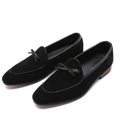 Luxe Tread - A luxurious Suede Loafer