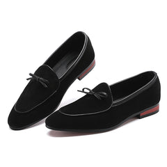 Luxe Tread - A luxurious Suede Loafer