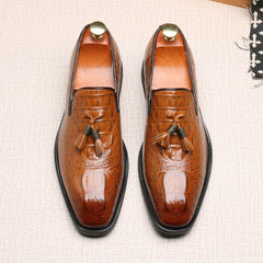 Classic Tassel Loafers
