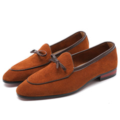 Luxe Tread - A luxurious Suede Loafer