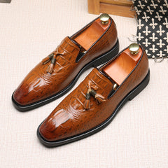 Classic Tassel Loafers