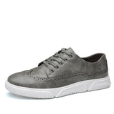 Cloud Walking Leather Sneaker