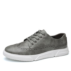 Cloud Walking Leather Sneaker