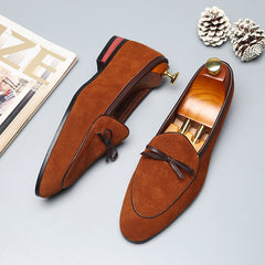 Luxe Tread - A luxurious Suede Loafer