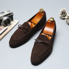 Luxe Tread - A luxurious Suede Loafer