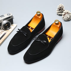 Luxe Tread - A luxurious Suede Loafer