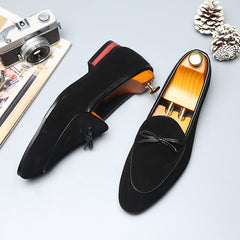 Luxe Tread - A luxurious Suede Loafer