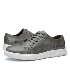 Cloud Walking Leather Sneaker