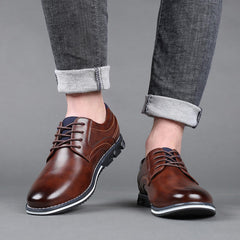 Men's Oxford Orthopedic Dress Shoe