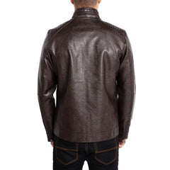 Shadow Guard Leather Jacket