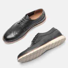 Brogue Casual Leather Sneakers