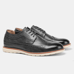 Brogue Casual Leather Sneakers